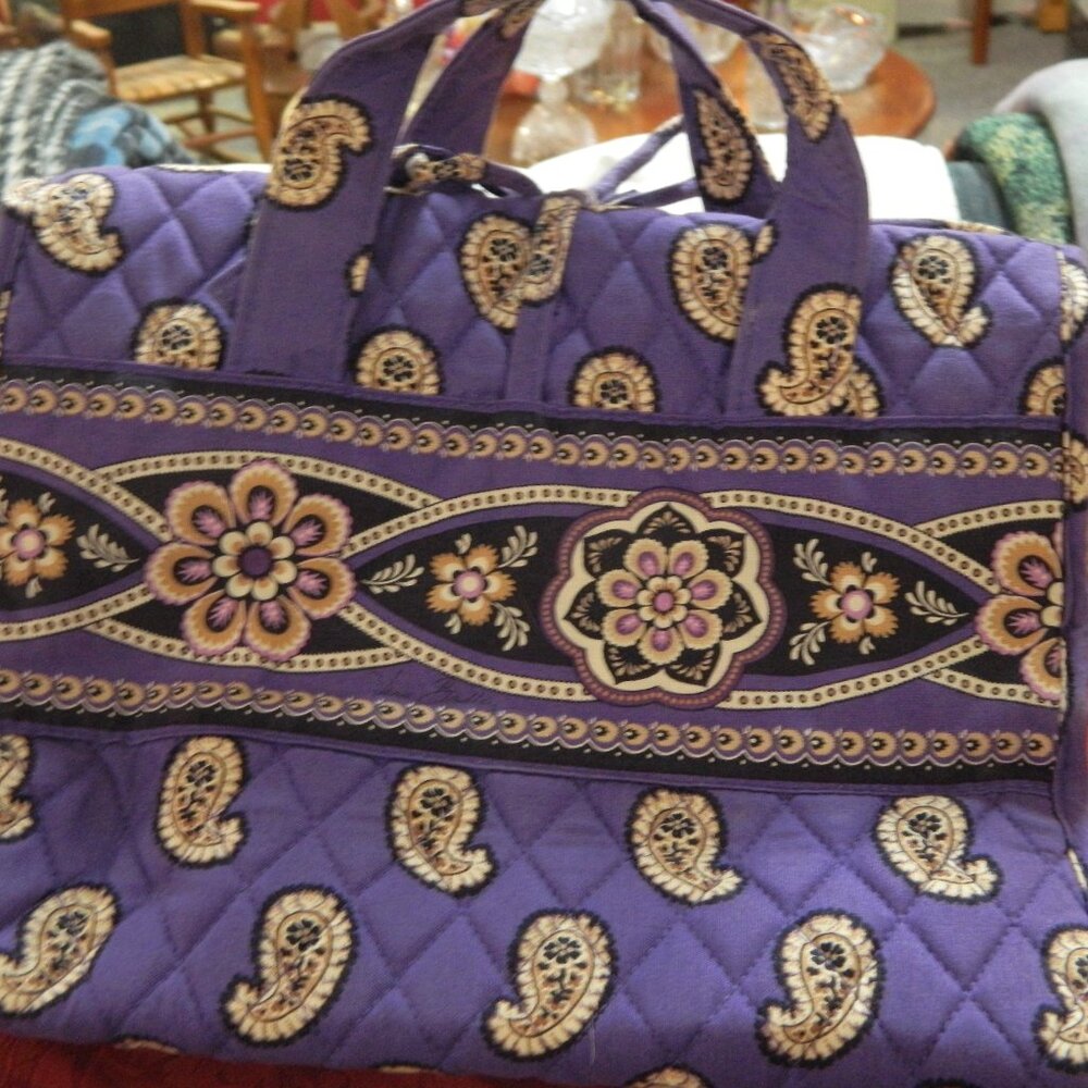 Makeup travel bag